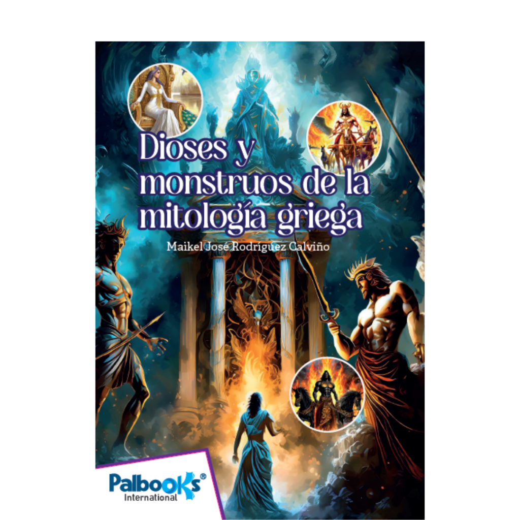 Dioses y monstruos de la mitología griega Editorial Palbooks ...
